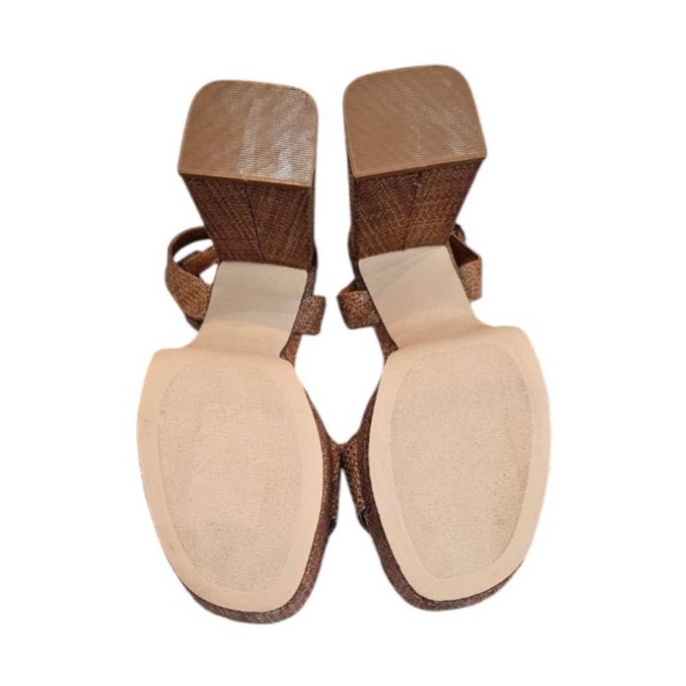 Marc Fisher Sadel Platform Sandal NWB sz 9.5 - Picture 11 of 11